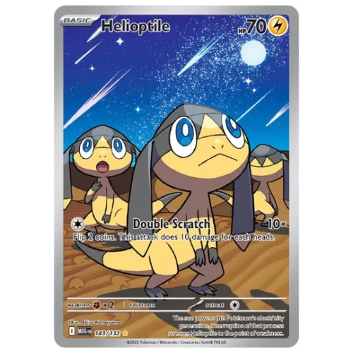 Helioptile - 143/132 - Mega Evolution